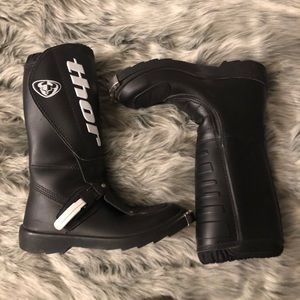 Thor Motorcycle Boots Kids 4